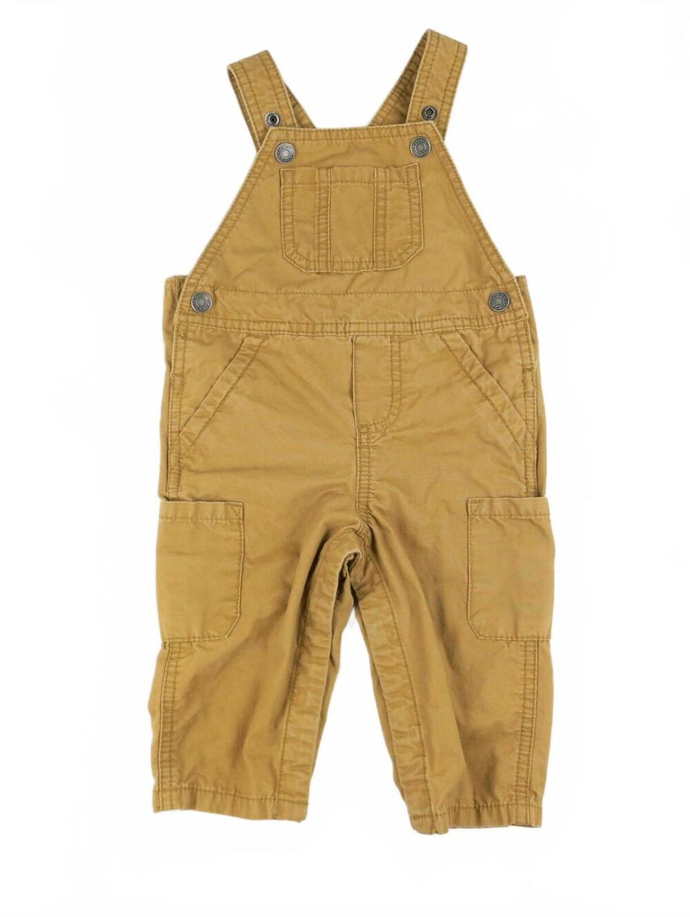 Carter's 9M Cotton Overall Pants in Tan